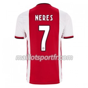 Maillot de Foot Ajax Amsterdam David Neres 7 Domicile 2019/20